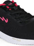 JESSICA Black Women Running Shoes